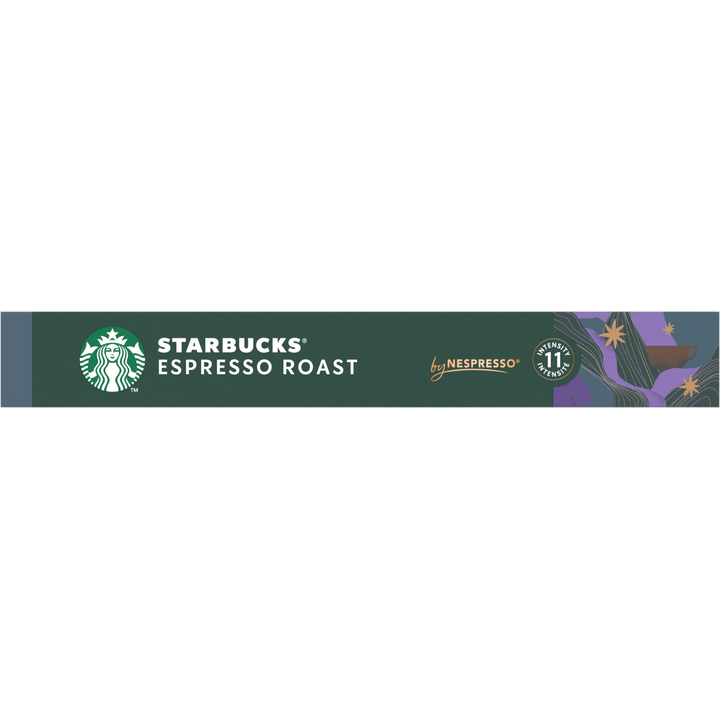 Starbucks by Nespresso Espresso Roast 10 Capsules 55 g