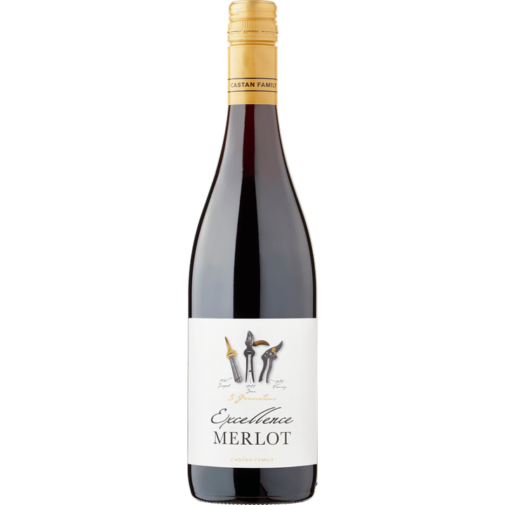 Castan Family - Excellence Merlot 750ML