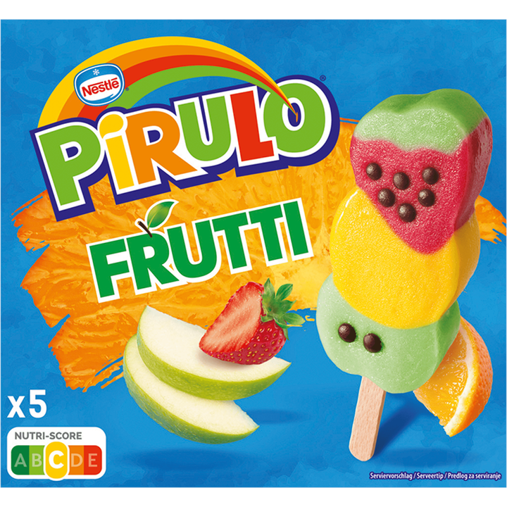 Pirulo Frutti 5 Stuks 320 g