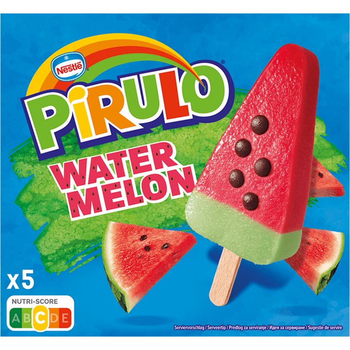 Pirulo Watermelon 5 Stuks 335 g