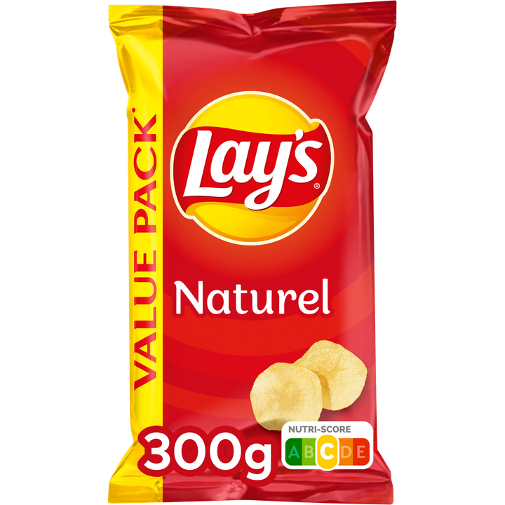 Lay's Naturel Chips 300 gr