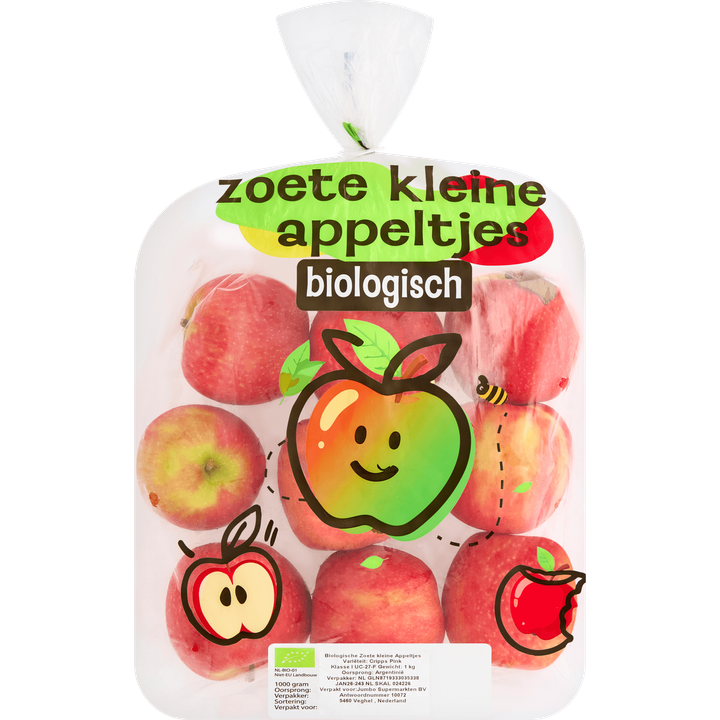 Zoete Kleine Appeltjes Biologisch