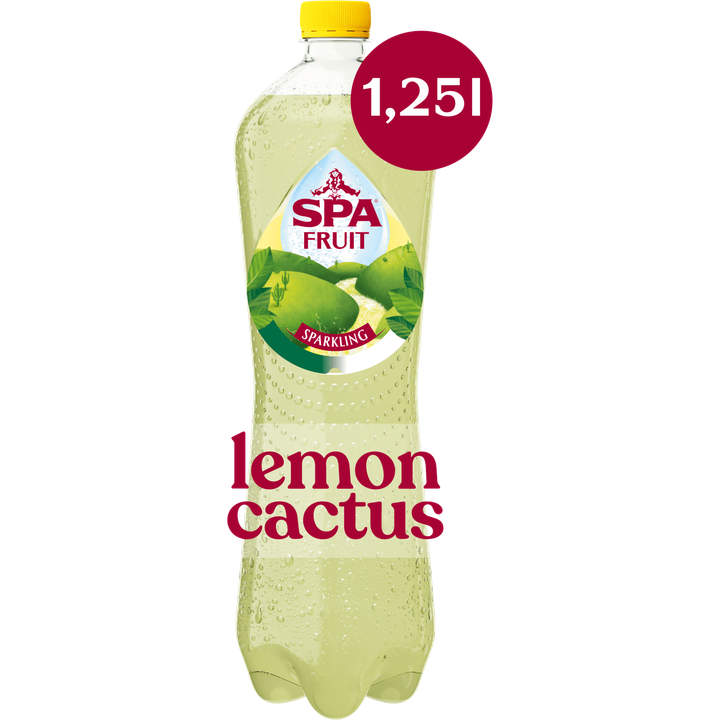 Spa FRUIT Bruisende Fruitige Frisdrank Lemon Cactus 1,25 L