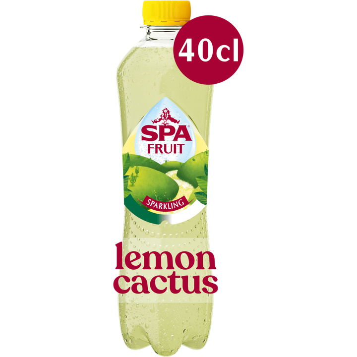SPA FRUIT Bruisende Fruitige Frisdrank Lemon Cactus 40 cl