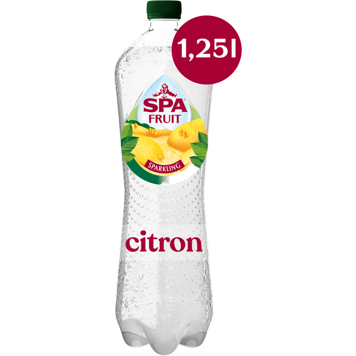 Spa FRUIT Bruisende Fruitige Frisdrank Citron 1,25L