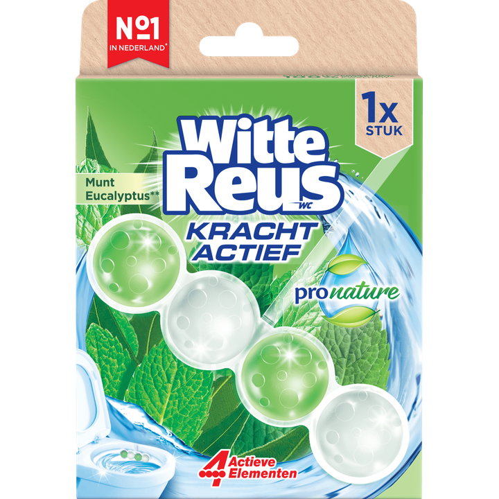 Witte Reus Pro Nature Munt Eucalyptus 50g