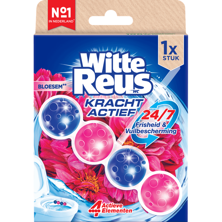 Witte Reus Kracht Actief Bloesem 50g