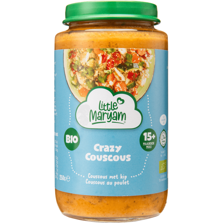 Bio Crazy Couscous Couscous met Kip 15+ Maanden