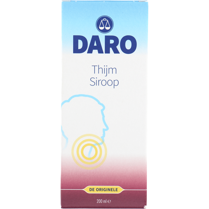 Daro Thijm hoestsiroop origineel, 200 ml