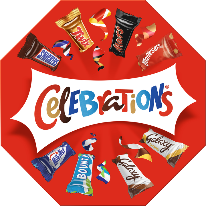 centrepiece Melkchocolade assorti doosje