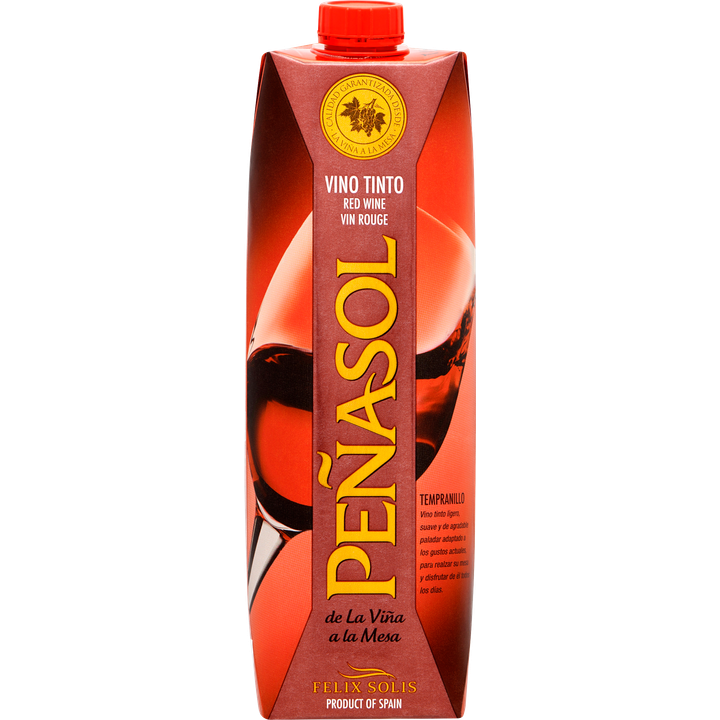 Peñasol - Vino Tinto - Tempranillo - 1L
