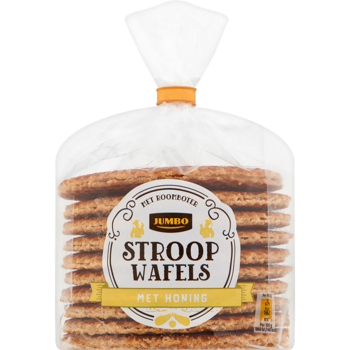 Stroopwafels met Honing