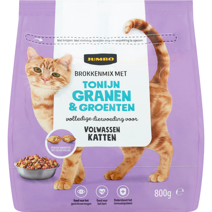 Brokkenmix met Tonijn Granen & Groenten