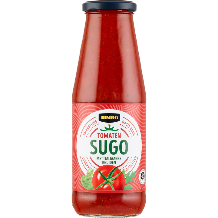 Tomaten Sugo met Italiaanse Kruiden