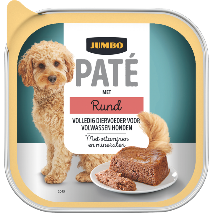 Hond Paté met Rund