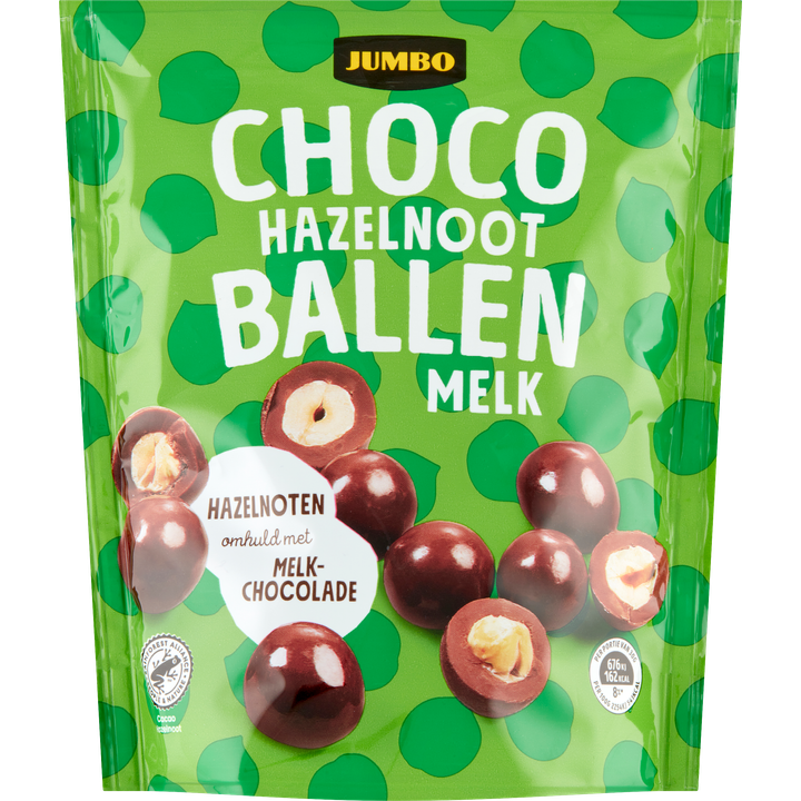 Choco Ballen Hazelnoot Melk