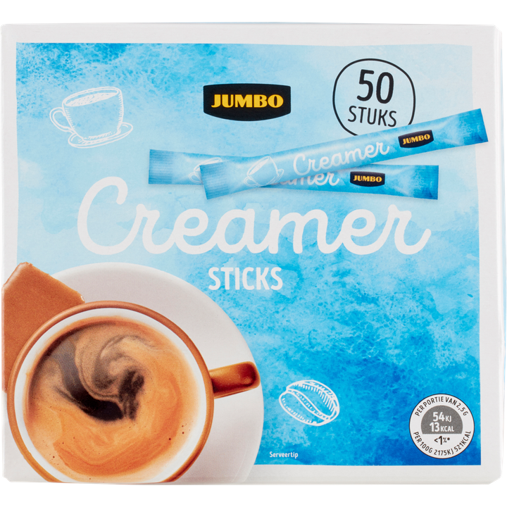 Creamer Sticks 50 Stuks