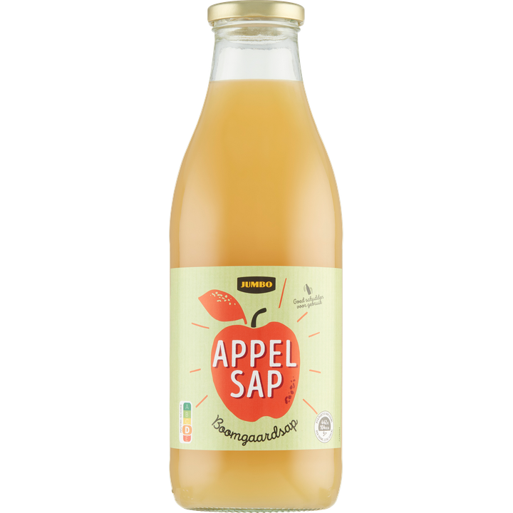 Boomgaard Appelsap 1 L