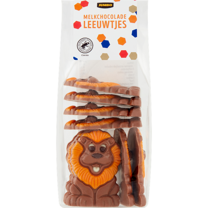 Melkchocolade Leeuwtjes