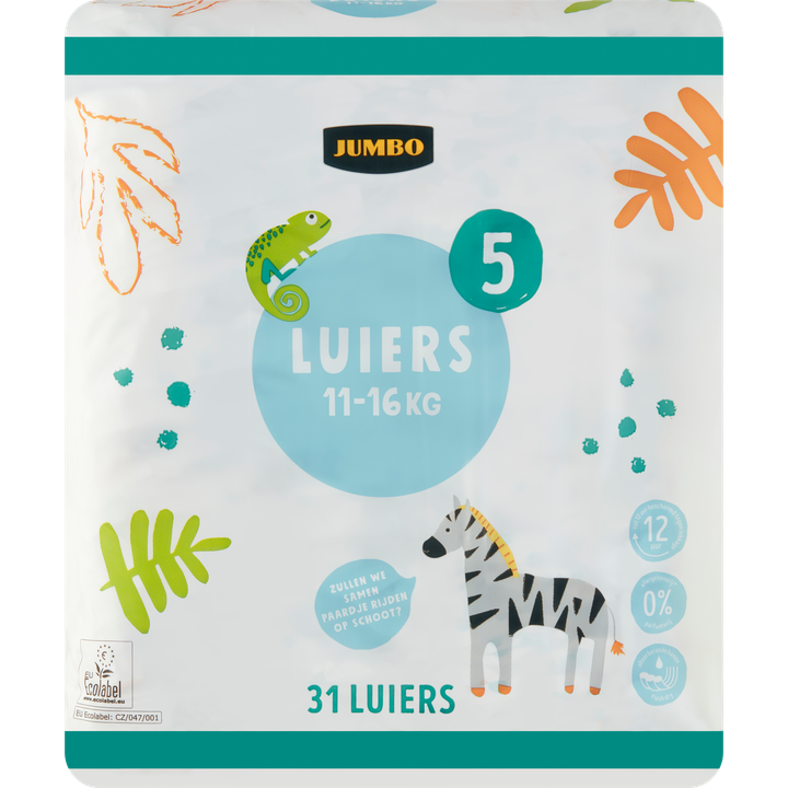 Luiers Maat 5 11- 31 Stuks