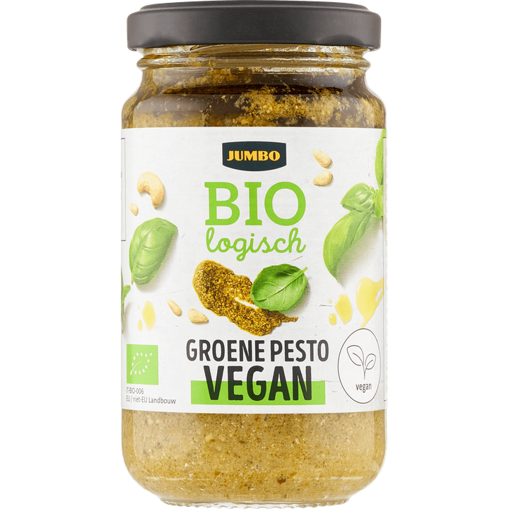 Biologisch Groene Pesto Vegan