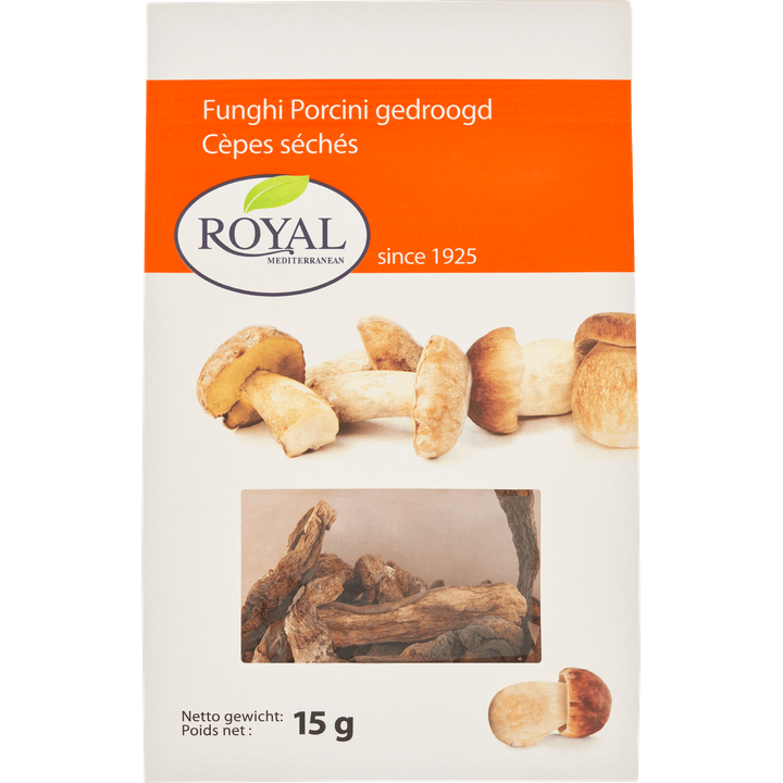 Royal Mediterranean Funghi Porcini Gedroogd 15 g