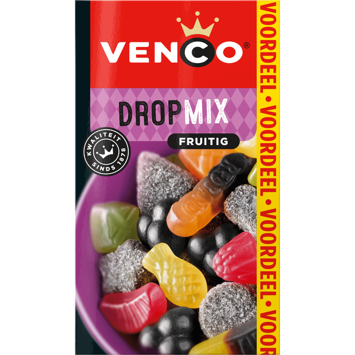 Venco Dropmix Fruitig Voordeel 400 g