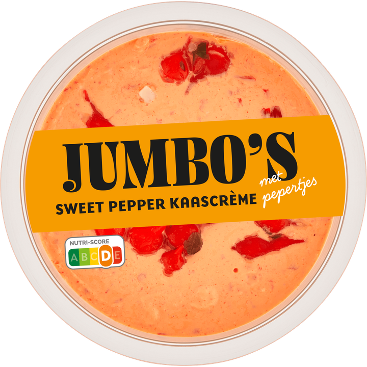 Sweet Pepper Kaascrème met Pepertjes 1