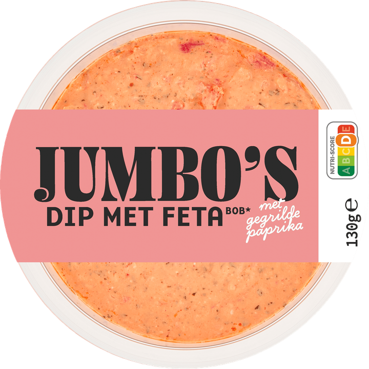 Dip Feta met Gegrilde Paprika