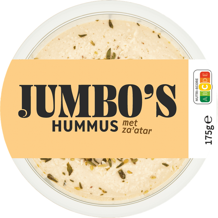 Hummus met Za'atar