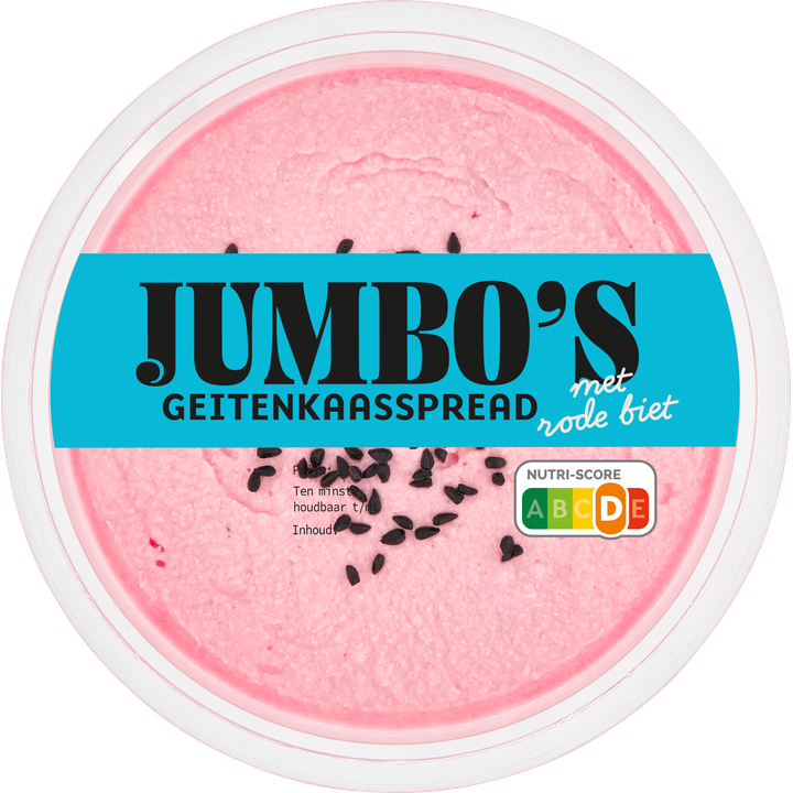Geitenkaasspread met Rode Biet