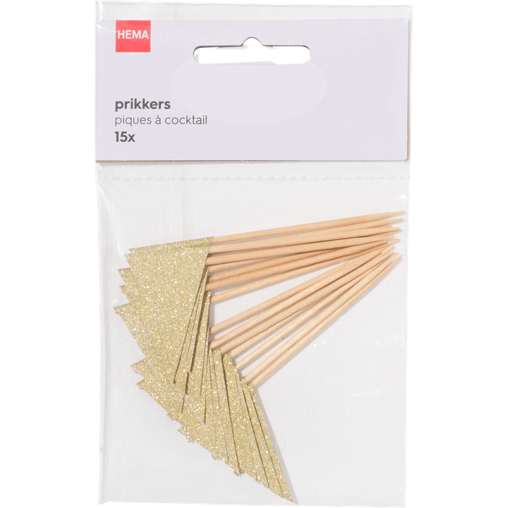 Prikkers 15 Stuks