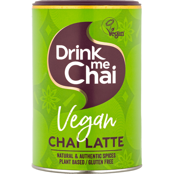 Drink me Chai Vegan Chai Latte