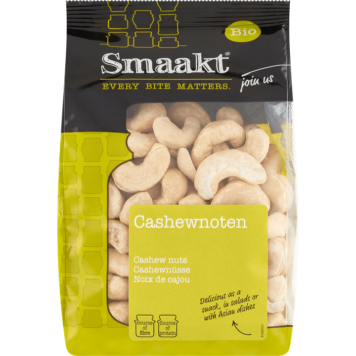 Smaakt Cashewnoten 200 g