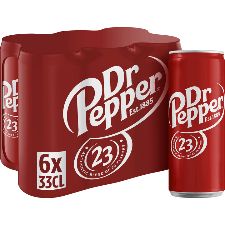 Dr Pepper 6 x 330ML
