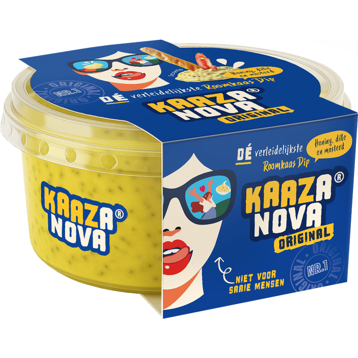 Kaazanova Roomkaas Dip Original 175 g