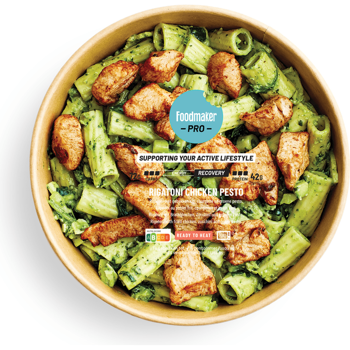 Pro Rigatoni Chicken Pesto