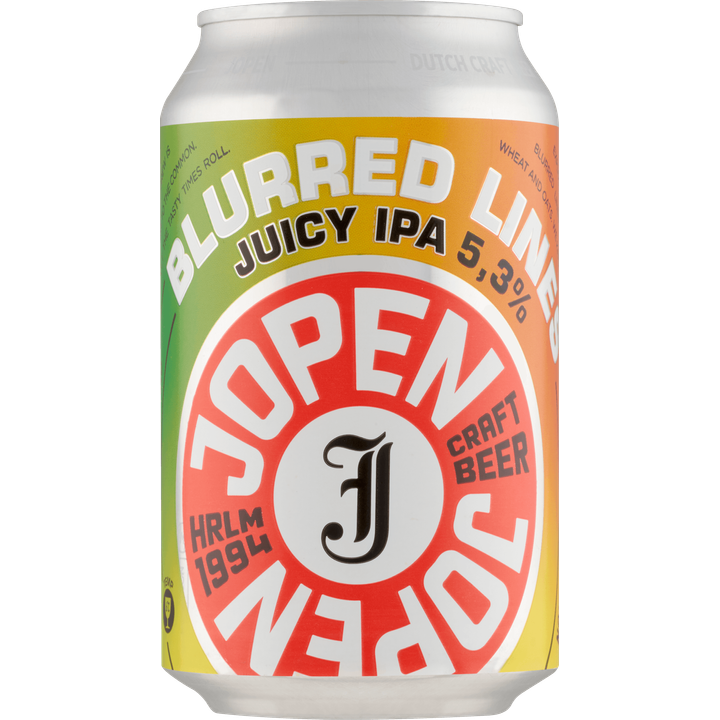 Jopen - IPA - Blurred Lines Juicy - Blik - 330ML
