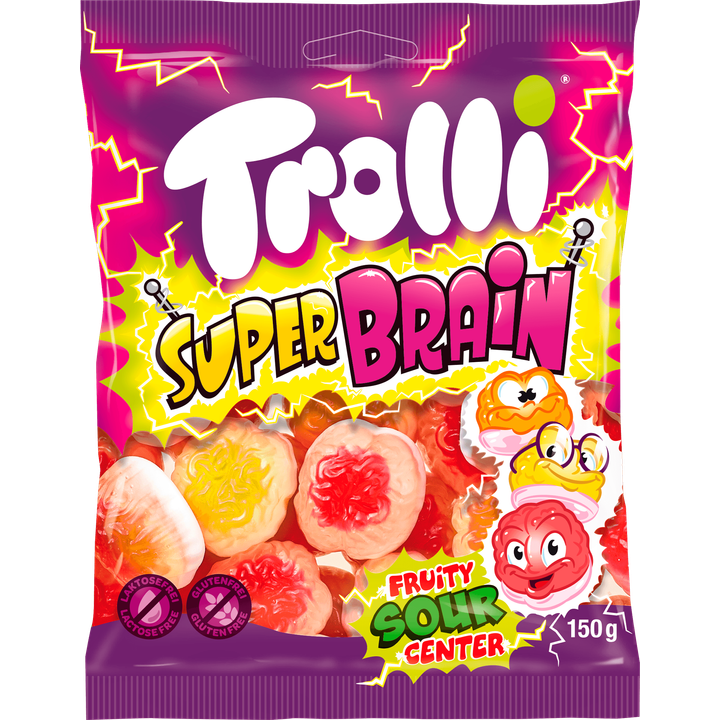 Trolli Superbrain 150g