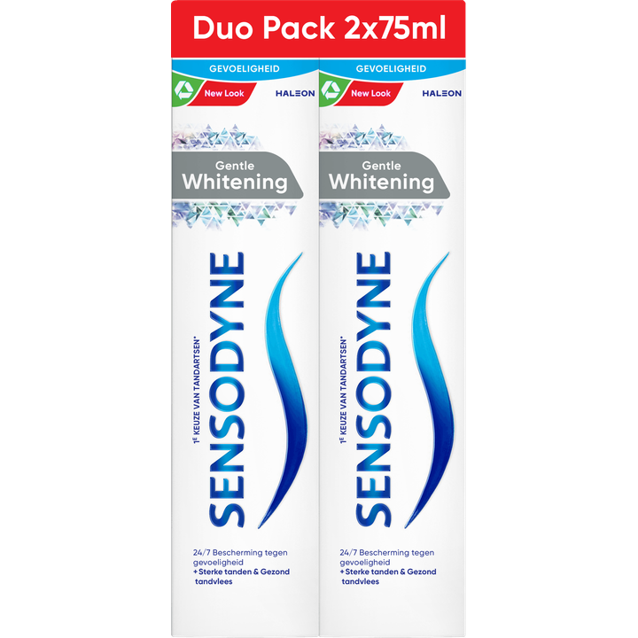 Sensodyne Gentle Whitening Tandpasta Duo Pack 2 x 75 ML
