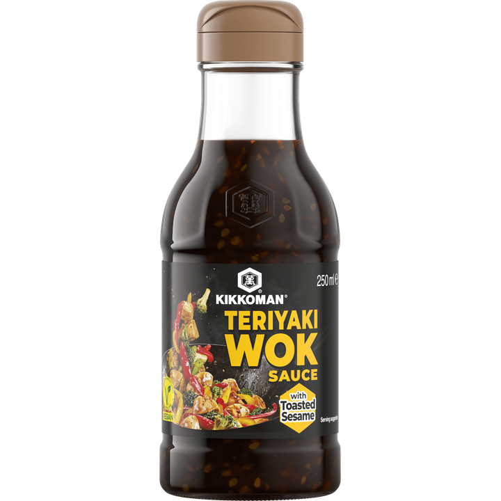 Kikkoman Teriyaki Wok Sauce Toasted Sesam