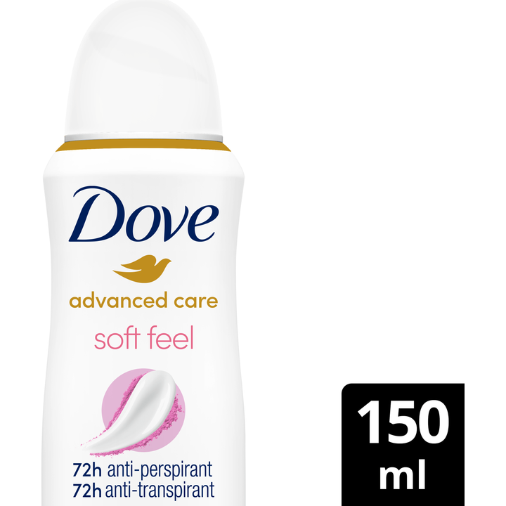 Dove Advanced Care Anti-Transpirant Deodorant Spray Soft Feel 150 ml