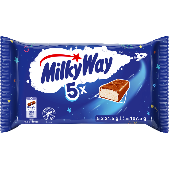 Milky Wayです。 Milky Way Twin 5 Stuks bestellen? | Jumbo