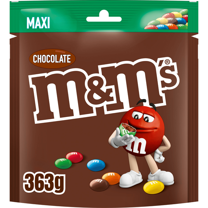 M&M's Chocolate Maxi 363 g bestellen? | Jumbo