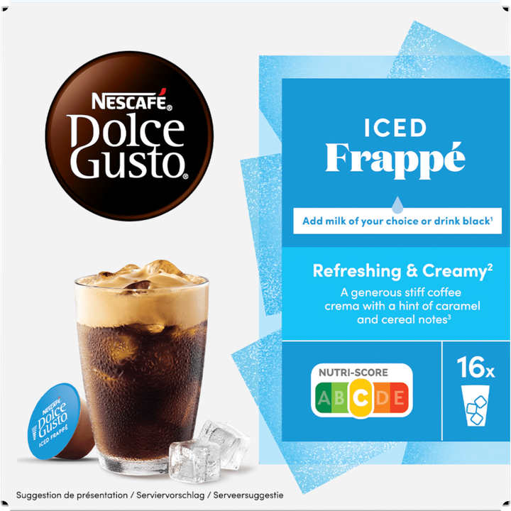 Nescafé Dolce Gusto Iced Frappe 16 Koffiecups