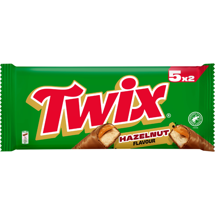 Hazelnut Melkchocolade met Karamel 5-Pack