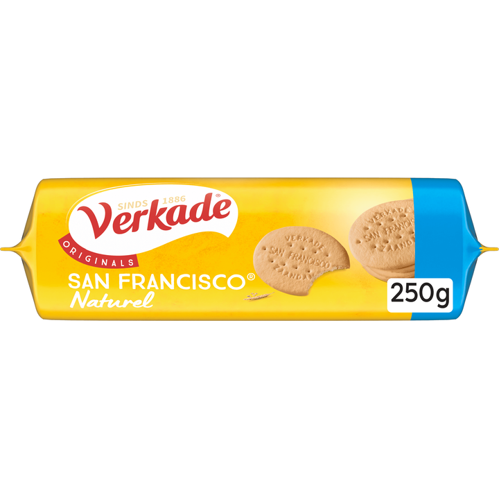 Verkade Originals San Francisco Naturel 250 g