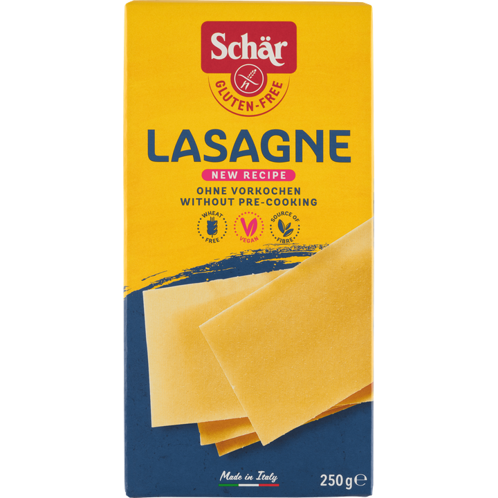 Schär Pasta lasagne glutenvrij 