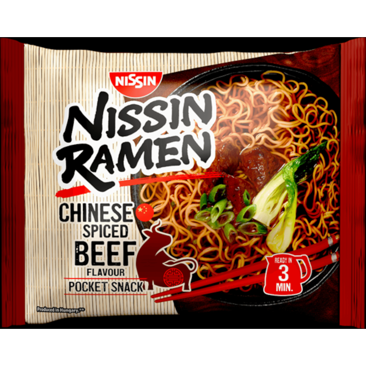 Ramen Chinese Spiced Beef Flavour