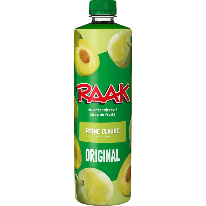 RAAK Vruchtensiroop Reine Claude 0,75 L